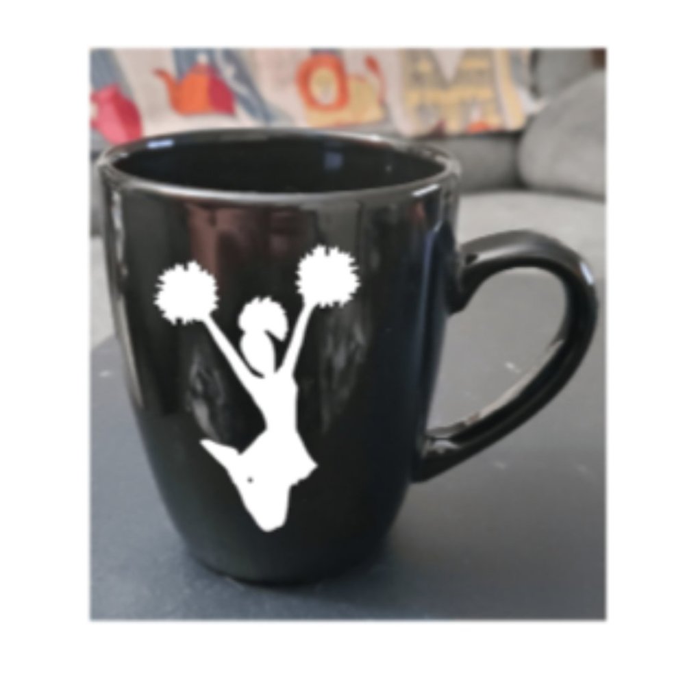 Cheerleader Decal